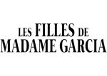 Logo noir de la série Les Filles de Madame Garcia